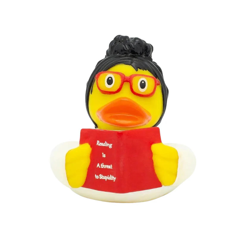 Reader Duck by Lilalu