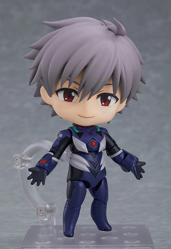 Rebuild of Evangelion Kaworu Nagisa: Plugsuit Ver. (re-run) Nendoroid Action Figure By Good Smile Company - Image 2