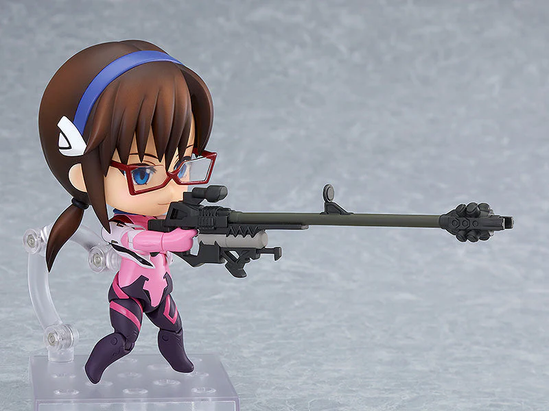 Rebuild of Evangelion Mari Makinami Illustrious: Plugsuit Ver.(re-run) Nendoroid Action Figure By Good Smile Company - Image 2