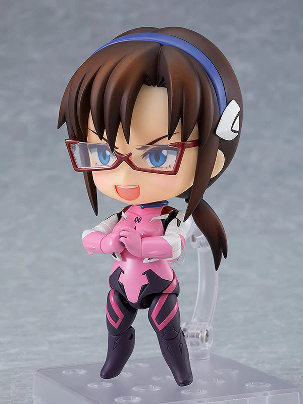 Rebuild of Evangelion Mari Makinami Illustrious: Plugsuit Ver.(re-run) Nendoroid Action Figure By Good Smile Company - Image 3