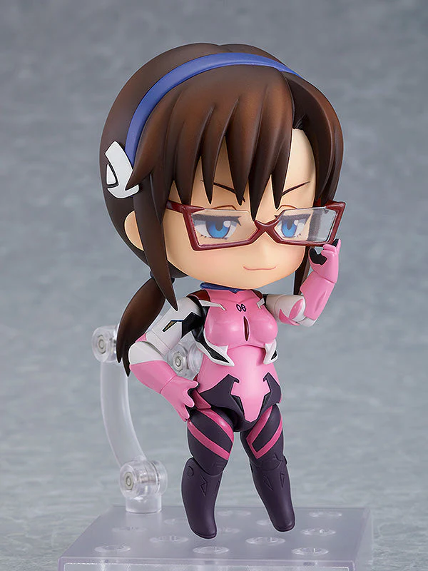 Rebuild of Evangelion Mari Makinami Illustrious: Plugsuit Ver.(re-run) Nendoroid Action Figure By Good Smile Company - Image 4