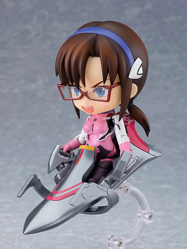 Rebuild of Evangelion Mari Makinami Illustrious: Plugsuit Ver.(re-run) Nendoroid Action Figure By Good Smile Company - Image 5
