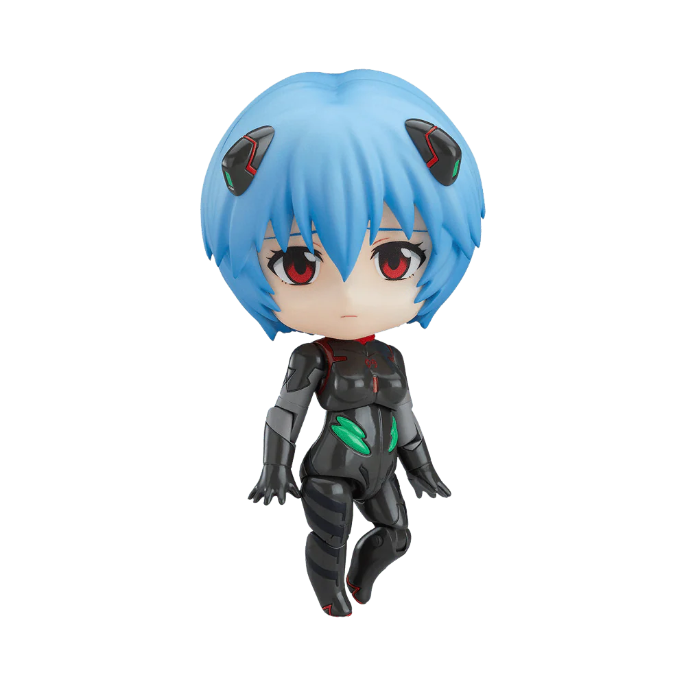 Rebuild of Evangelion Rei Ayanami : Plugsuit Ver.(re-run) Nendoroid Action Figure By Good Smile Company
