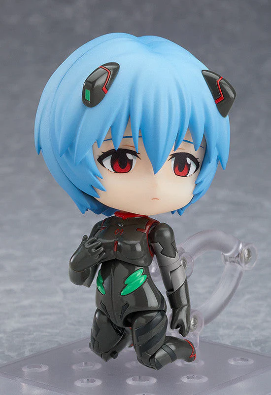 Rebuild of Evangelion Rei Ayanami : Plugsuit Ver.(re-run) Nendoroid Action Figure By Good Smile Company - Image 3