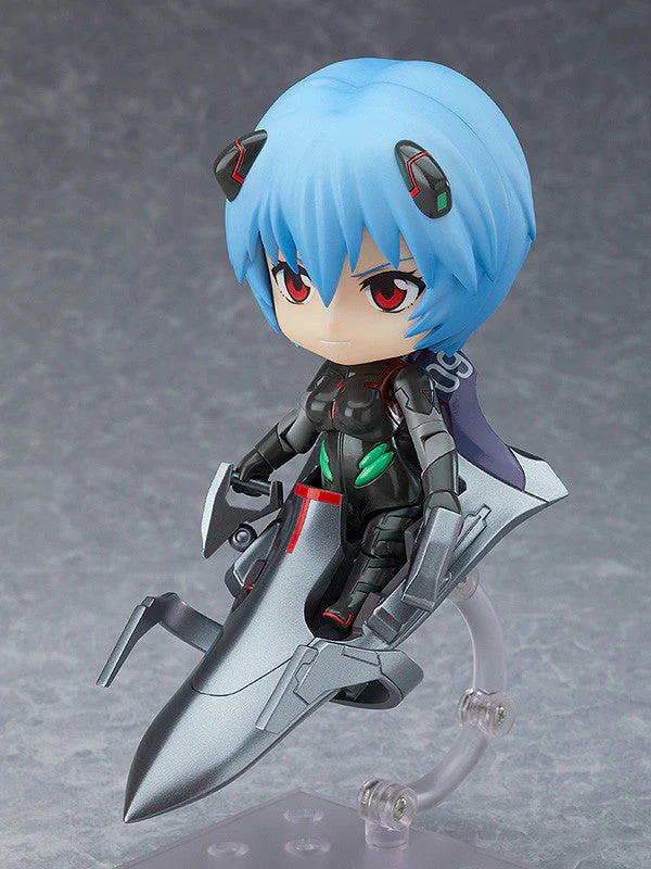Rebuild of Evangelion Rei Ayanami : Plugsuit Ver.(re-run) Nendoroid Action Figure By Good Smile Company - Image 4