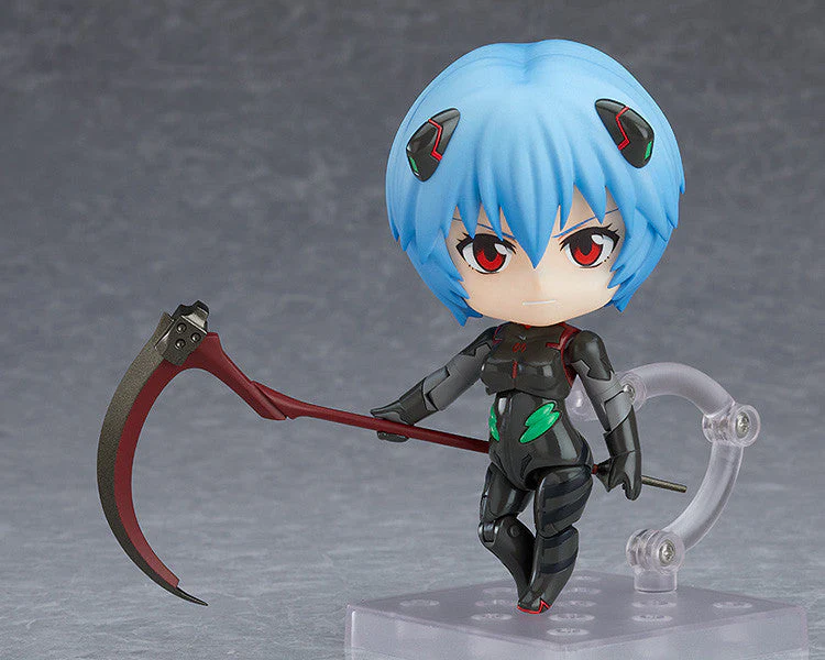 Rebuild of Evangelion Rei Ayanami : Plugsuit Ver.(re-run) Nendoroid Action Figure By Good Smile Company - Image 5