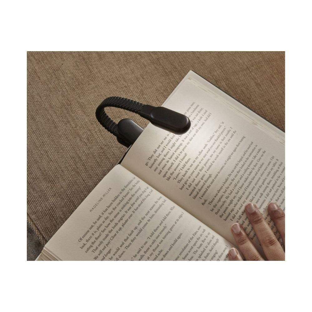 Rechargable Clip Book Light Black