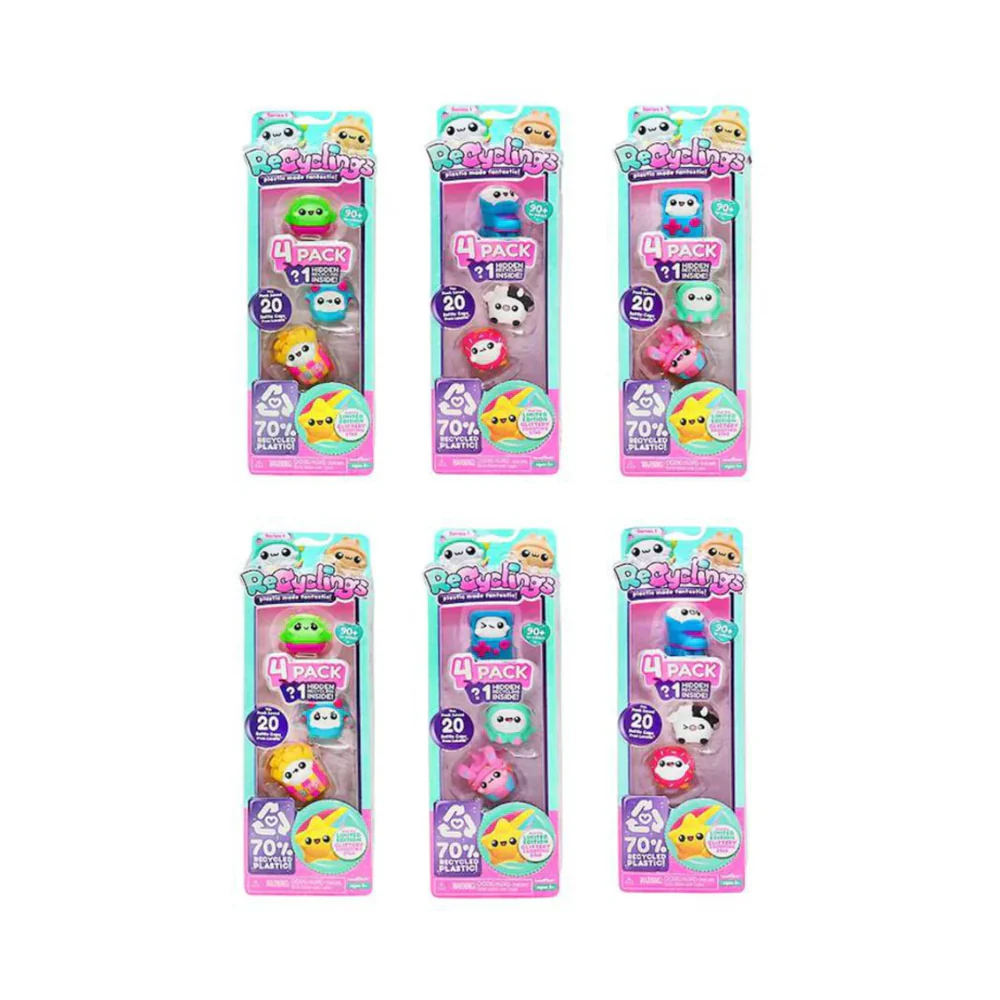 Recyclings Collectible Figure Series 2 Pack