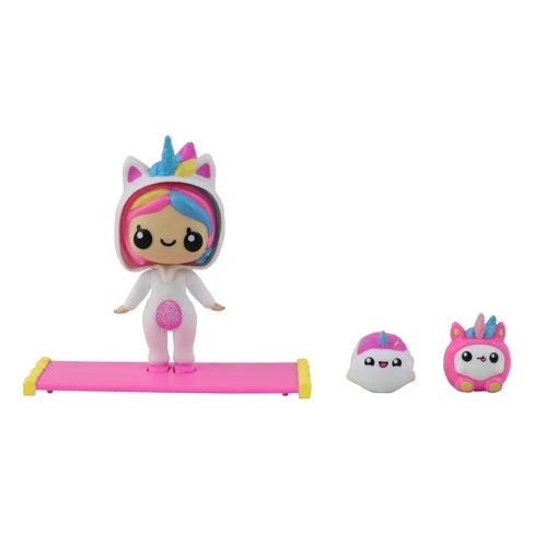 Recyclings Recyclies & Friends Pack Unicorn Recyclie Doll Playset - Image 2
