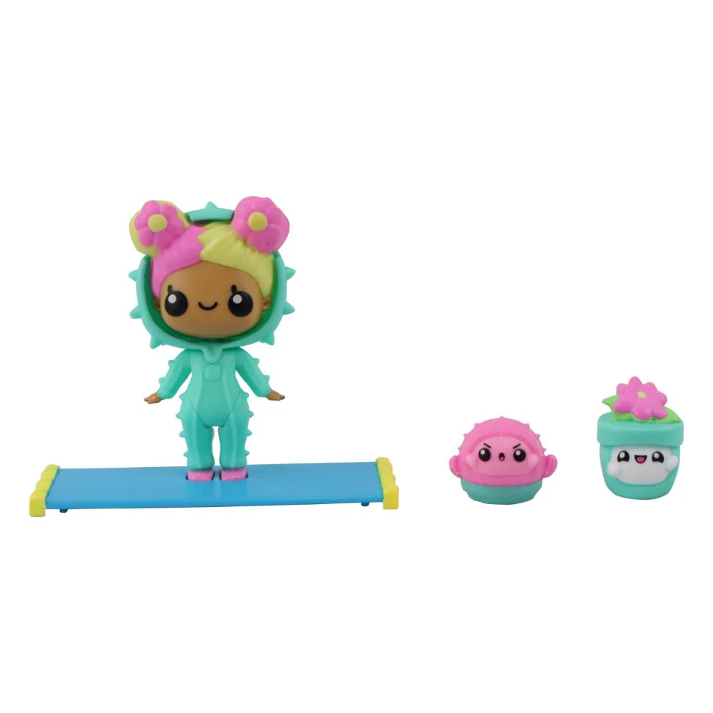 Recyclings Recyclies & Friends Pack Cactus Bloom Recyclie Doll Playset - Image 2