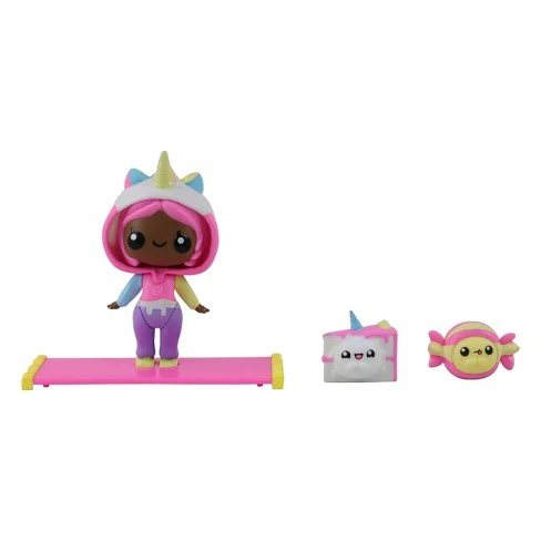 Recyclings Recyclies & Friends Pack Unicorn Cake Recyclie Doll Playset - Image 2