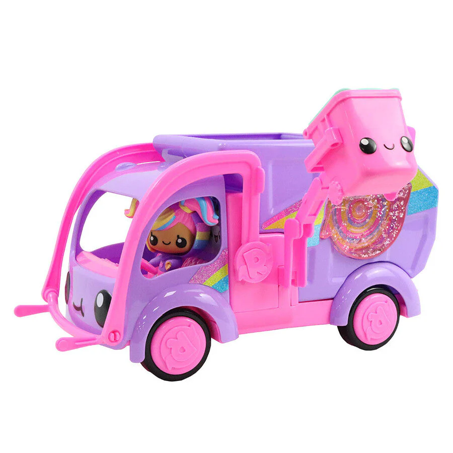 Recyclings Trashtastic Truck Rainbow Recyclie Playset - Image 3