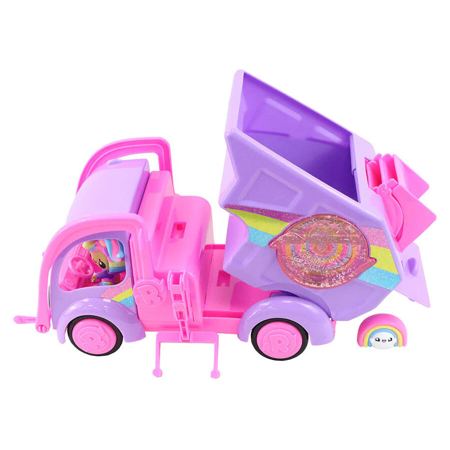 Recyclings Trashtastic Truck Rainbow Recyclie Playset - Image 4