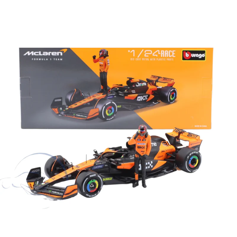 Red Bull 1:43 Formula (Without Helmet & Plastic Stand) - Red Bull Rac Toys by Bburago