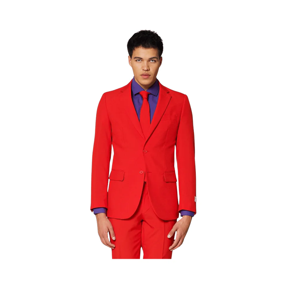 Red Devil Suits - EU52 / UK42 / US42 By Opposuits