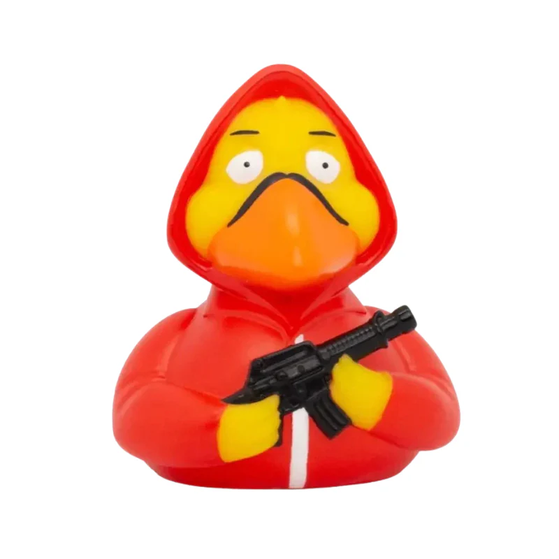 Red Money Duck - design by LILALU