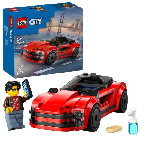 Red Sports Car Lego Creator By Lego - Image 2