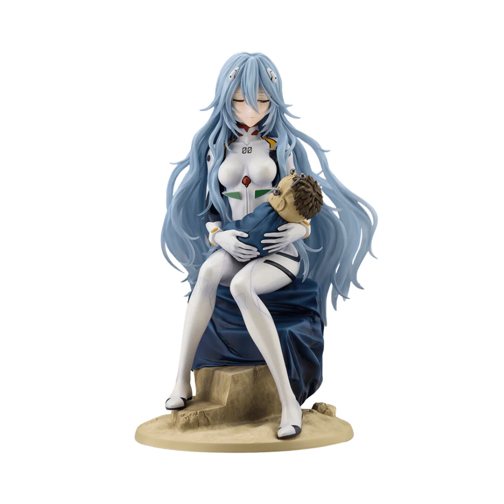Rebuild of Evangelion Rei Ayanami (Affectionate Gaze Ver.) 1/6 Scale Figure By Kotobokiya