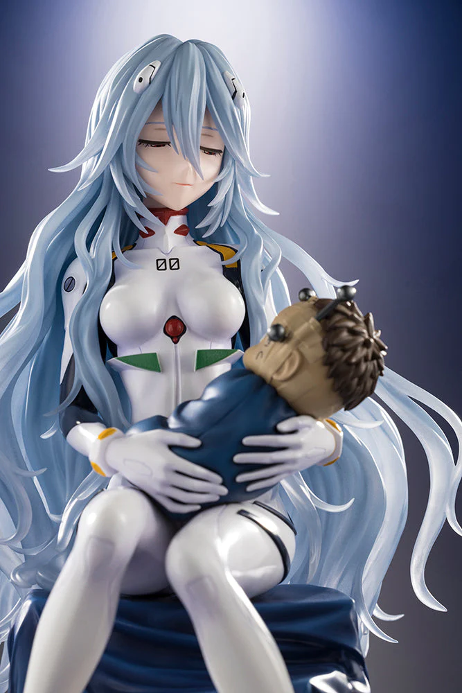 Rebuild of Evangelion Rei Ayanami (Affectionate Gaze Ver.) 1/6 Scale Figure By Kotobokiya - Image 2