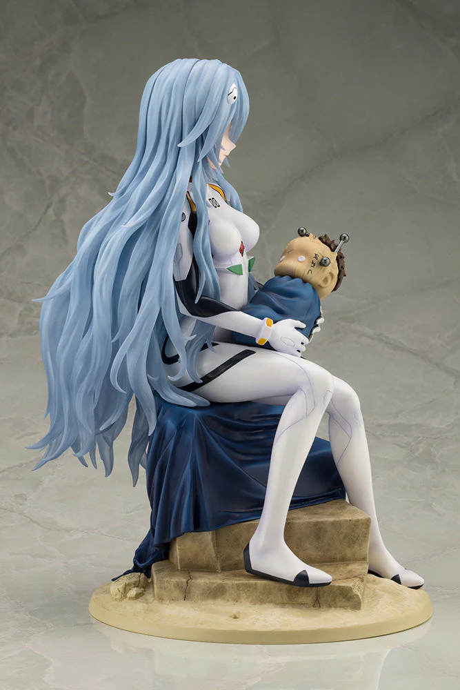 Rebuild of Evangelion Rei Ayanami (Affectionate Gaze Ver.) 1/6 Scale Figure By Kotobokiya - Image 4