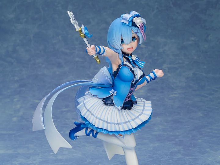 Re:ZERO Rem Magical girl ver. 1/7 scale Statue by EMONTOYS - Image 2