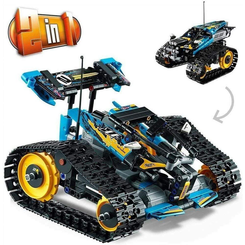 Remote-Controlled Stunt Racer