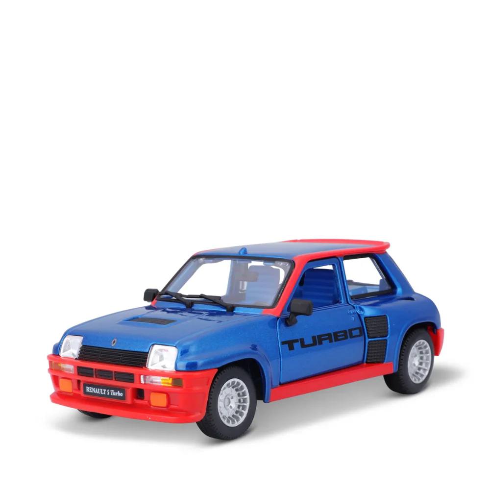 Renault 5 Turbo - 1:24 Collezione (A) w/o stand Diecast Cars by Bburago