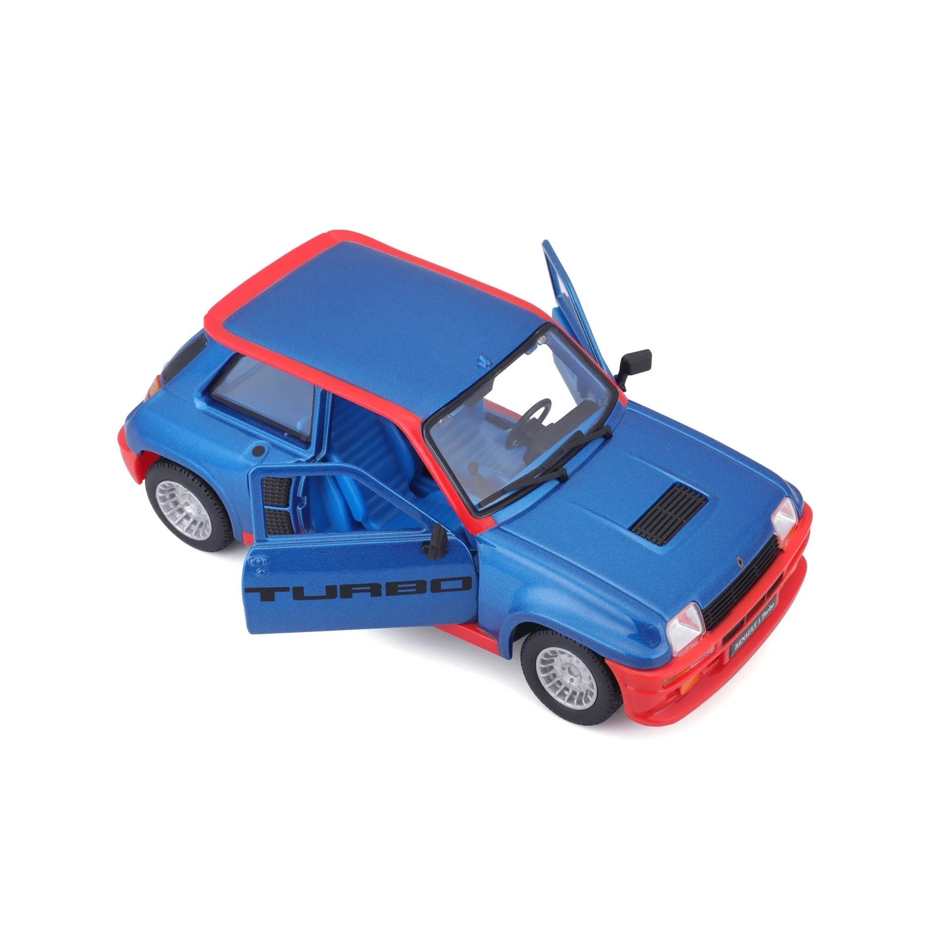 Renault 5 Turbo - 1:24 Collezione (A) w/o stand Diecast Cars by Bburago - Image 2