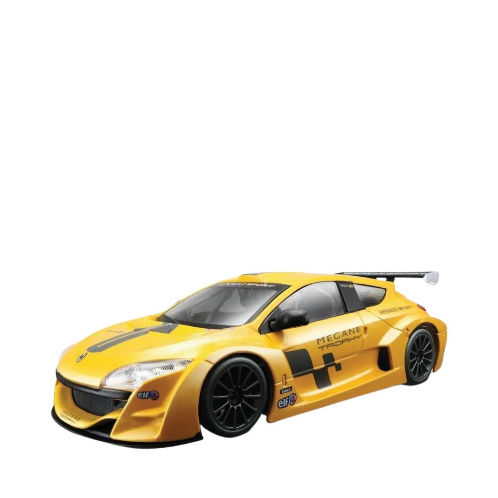 Renault Megane Trophy - 1:24 Collezione (B) w/o stand Diecast Cars by Bburago