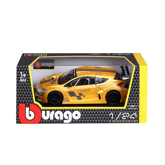 Renault Megane Trophy - 1:24 Collezione (B) w/o stand Diecast Cars by Bburago - Image 2