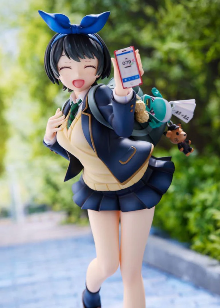Rent-A-Girlfriend Ruka Sarashina 1/7 Scale PVC Figure by Broccoli - Image 2