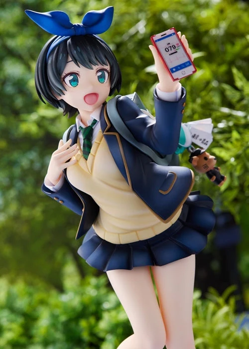 Rent-A-Girlfriend Ruka Sarashina 1/7 Scale PVC Figure by Broccoli - Image 3