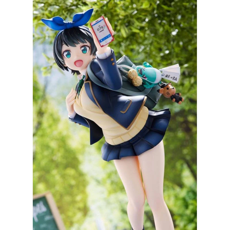 Rent-A-Girlfriend Ruka Sarashina 1/7 Scale PVC Figure by Broccoli - Image 4