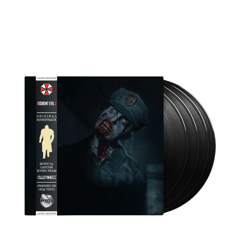 Resident Evil 2 (2019) LP Record