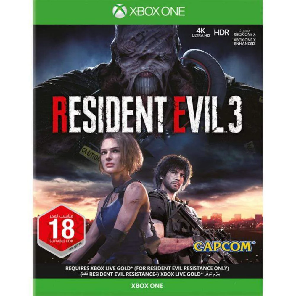 XBox One : Resident Evil 3 Remake Lenticular Edition