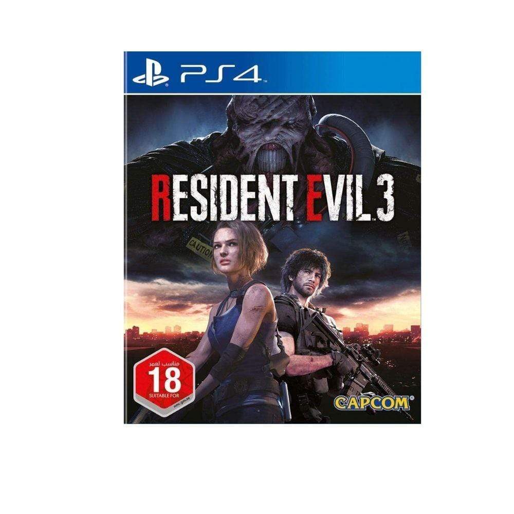 PS4 : Resident Evil 3 Remake Lenticular