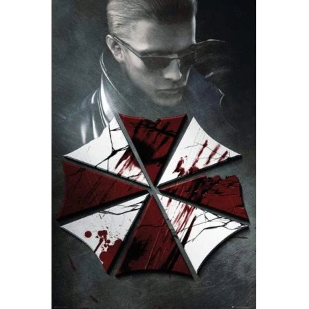 Resident Evil Key Art Gaming Cover 61X91 cm by Gb Eye