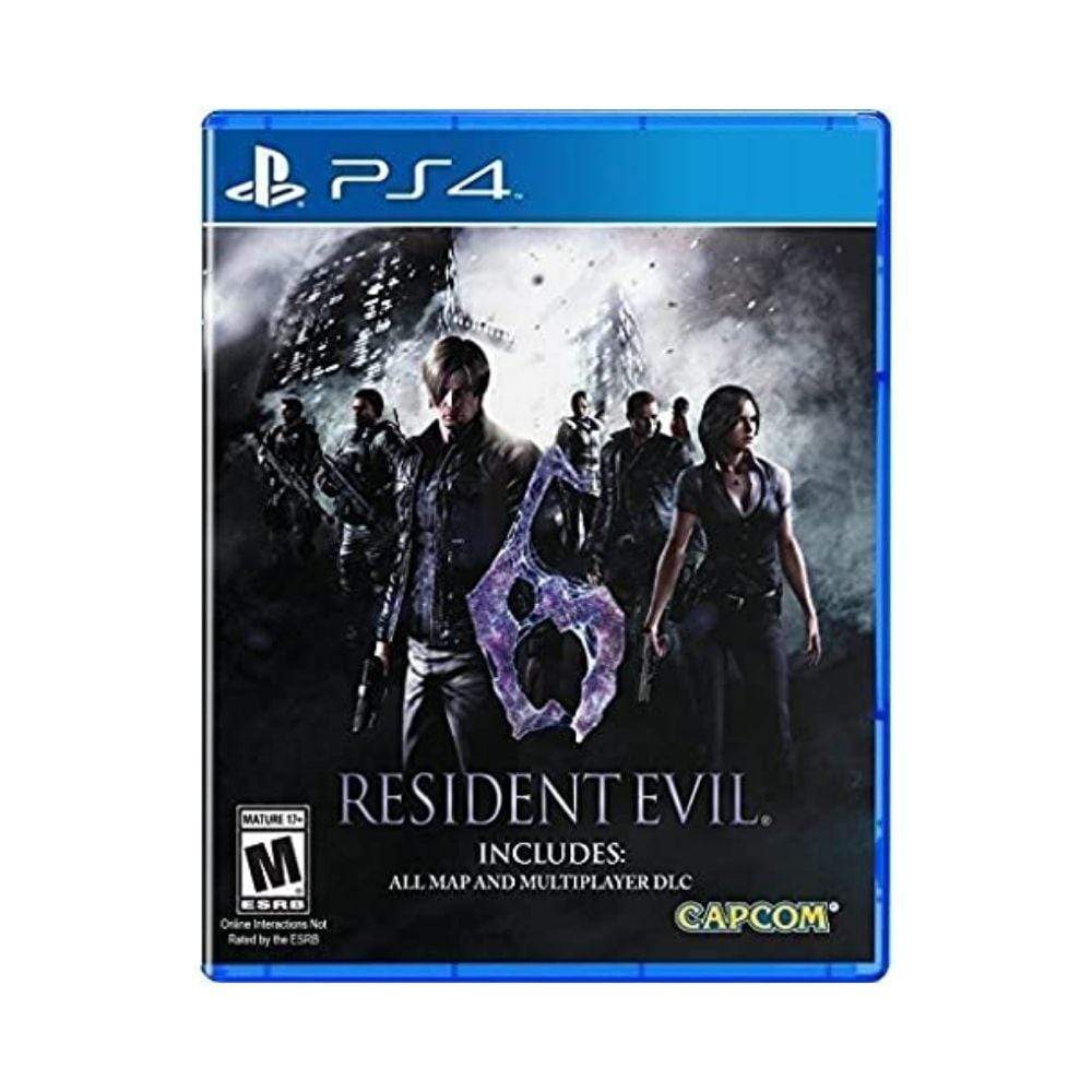 PS4 : Resident Evil 6