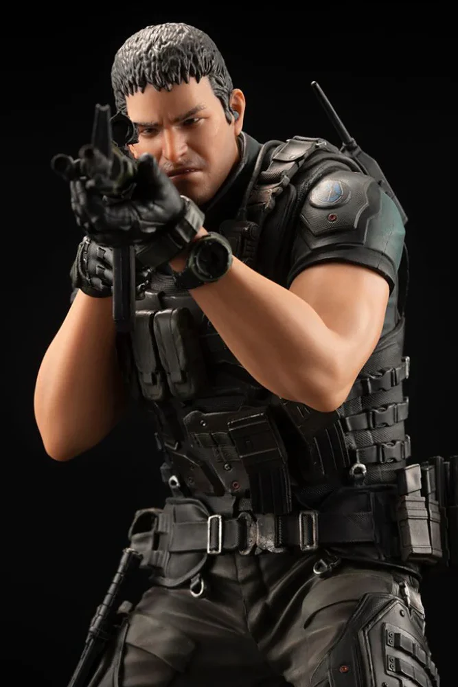 RESIDENT EVIL : VENDETTA - CHRIS REDFIELD (RENEWAL PACKAGE) ARTFX STATUE BY KOTOBUKIYA By Kotobukiya - Image 2