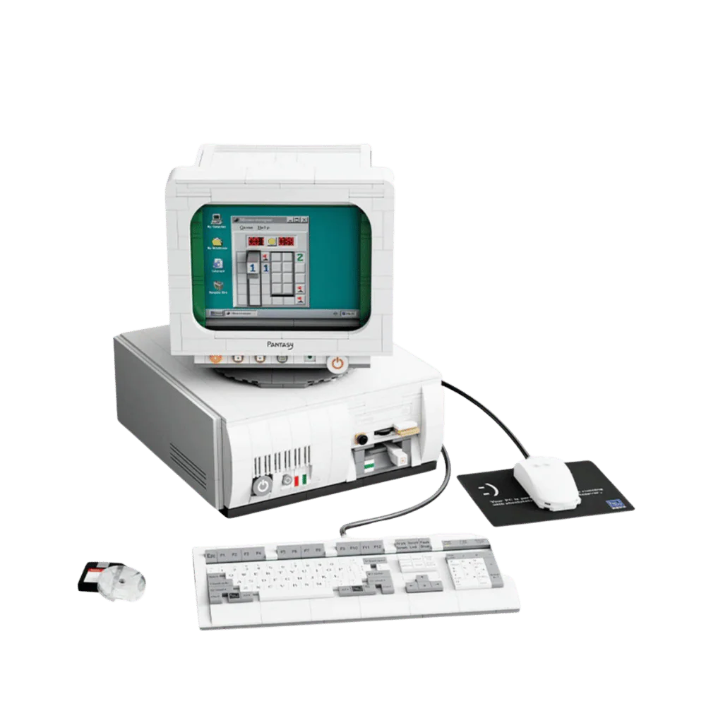 Retro 90s PC Buildable Figures by Pantasy