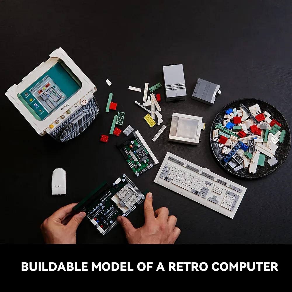 Retro 90s PC Buildable Figures by Pantasy - Image 2