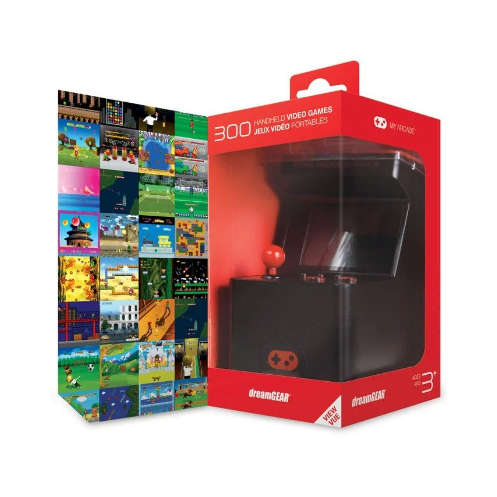 My Arcade : Retro Arcade Machine X - Black/Red