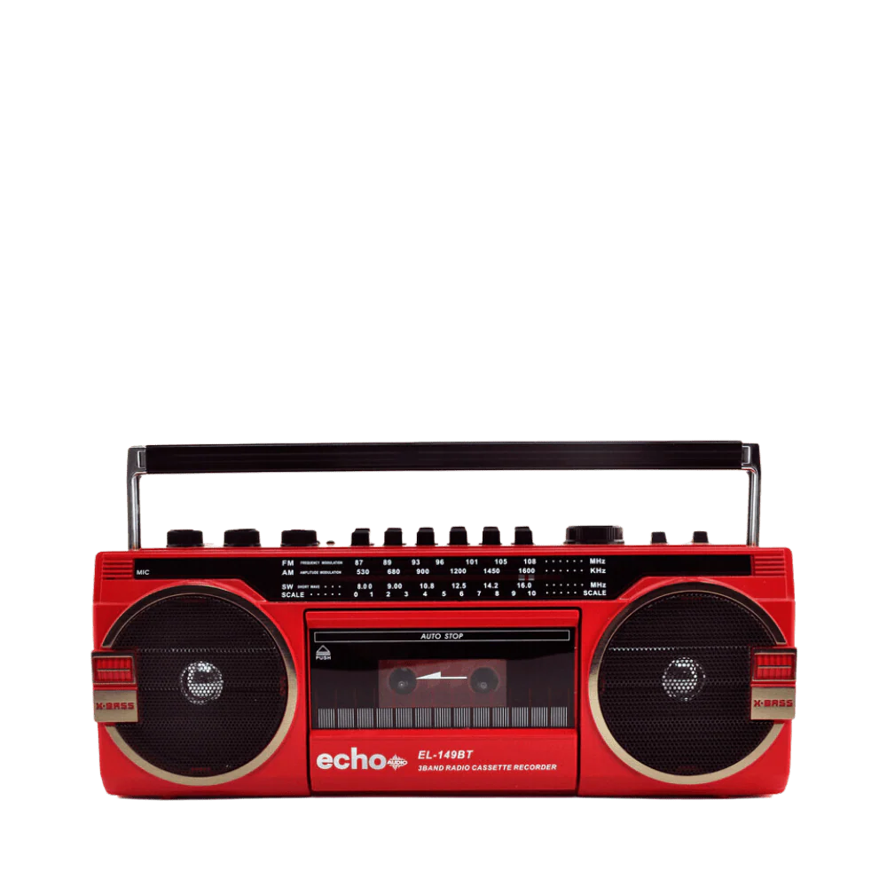 Retro Blast - RED By Echo Audio