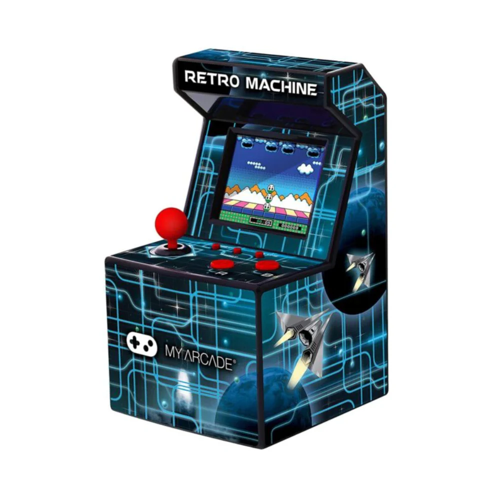 Retro Machine (200 In 1) - Blue & Black