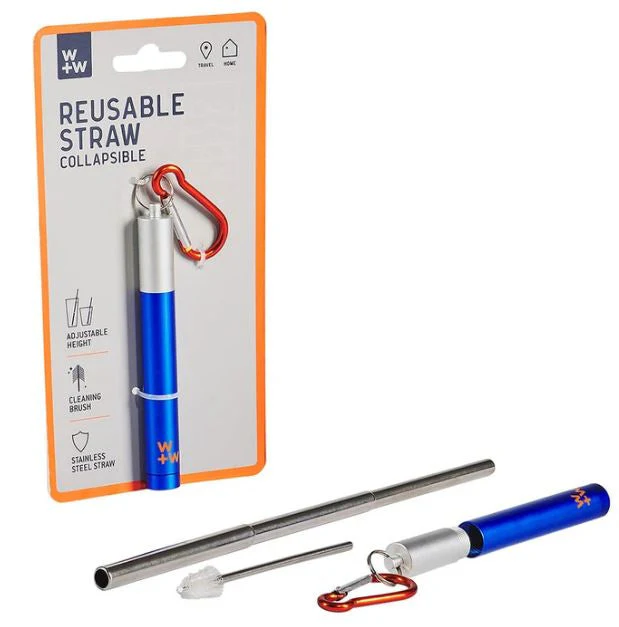 Reusable Straw - Stainless Steel