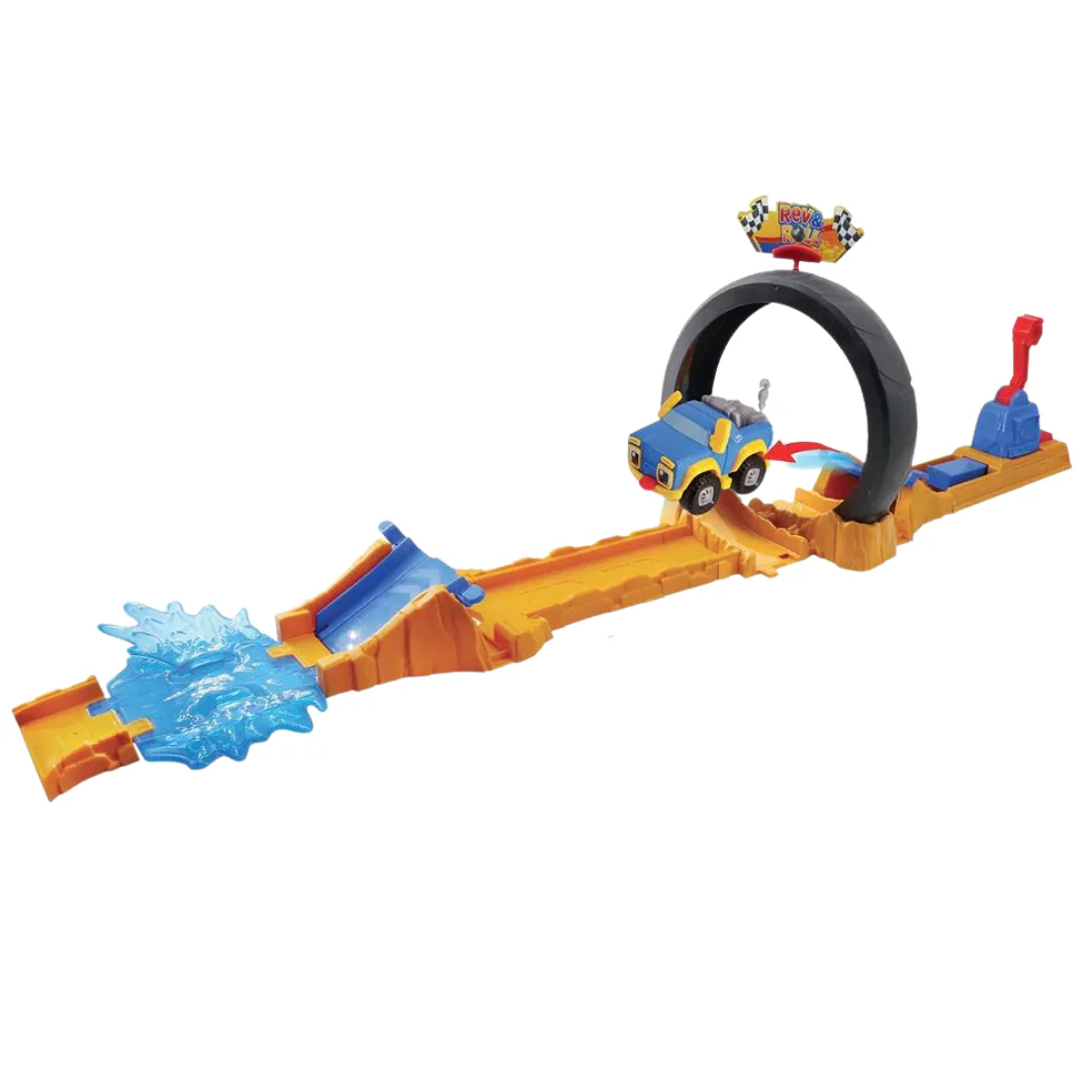 Rev&Roll-Loop Track Set