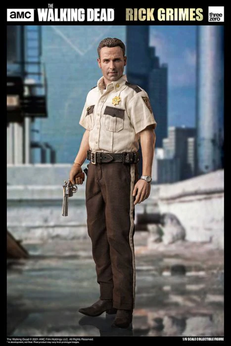 The Walking Dead - Rick Grimes (Season 1) 1/6th Scale Action Figure - Image 2
