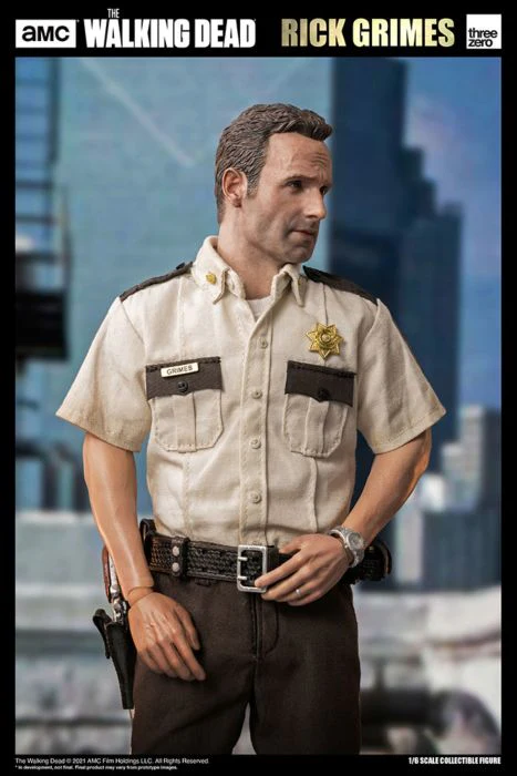 The Walking Dead - Rick Grimes (Season 1) 1/6th Scale Action Figure - Image 3