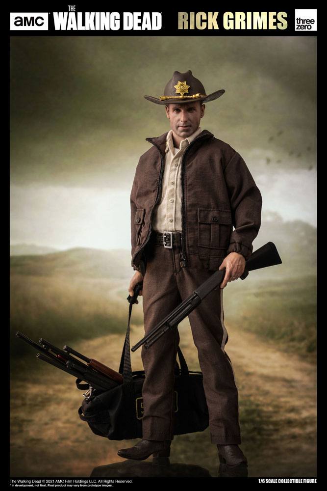 The Walking Dead - Rick Grimes (Season 1) 1/6th Scale Action Figure - Image 4