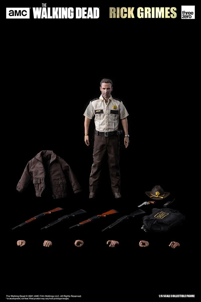 The Walking Dead - Rick Grimes (Season 1) 1/6th Scale Action Figure - Image 5